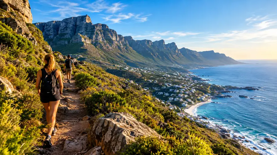 12 Apostles Hiking Trails Near Table Mountain