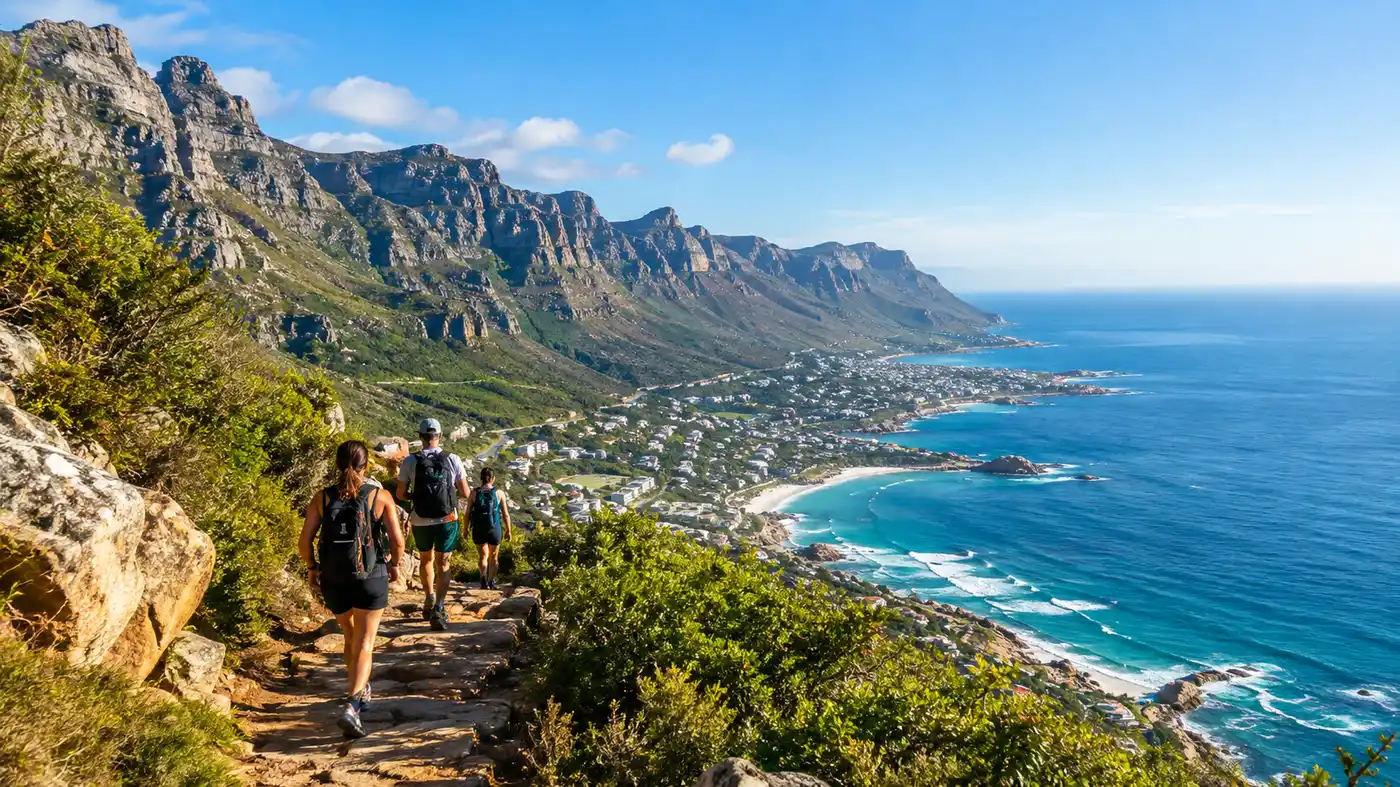 12 Apostles Hiking Trails Near Table Mountain