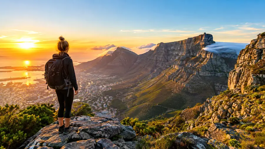 Best Time of Day to Hike Table Mountain