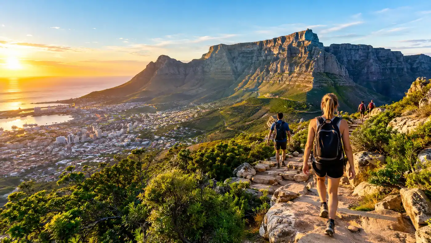 Best Time of Day to Hike Table Mountain