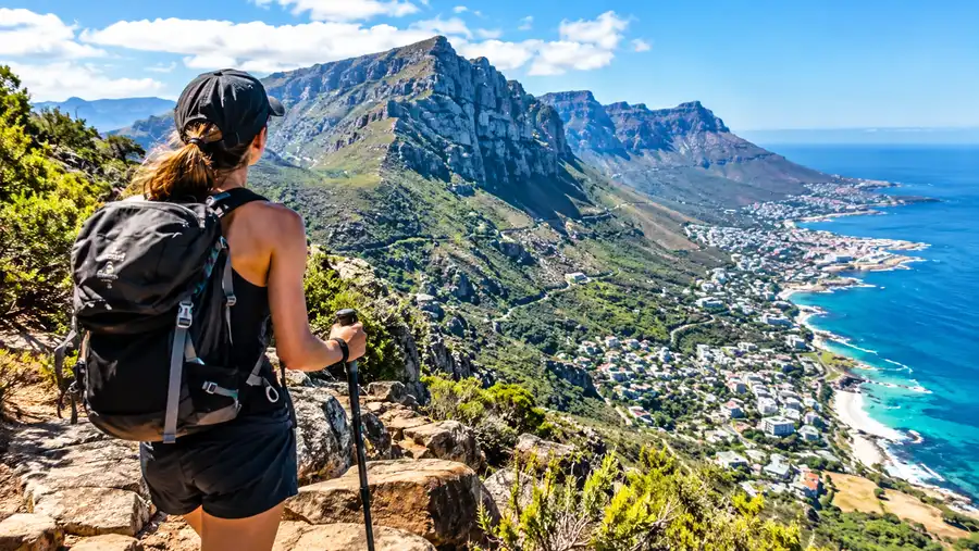 Camps Bay to Table Mountain Hike