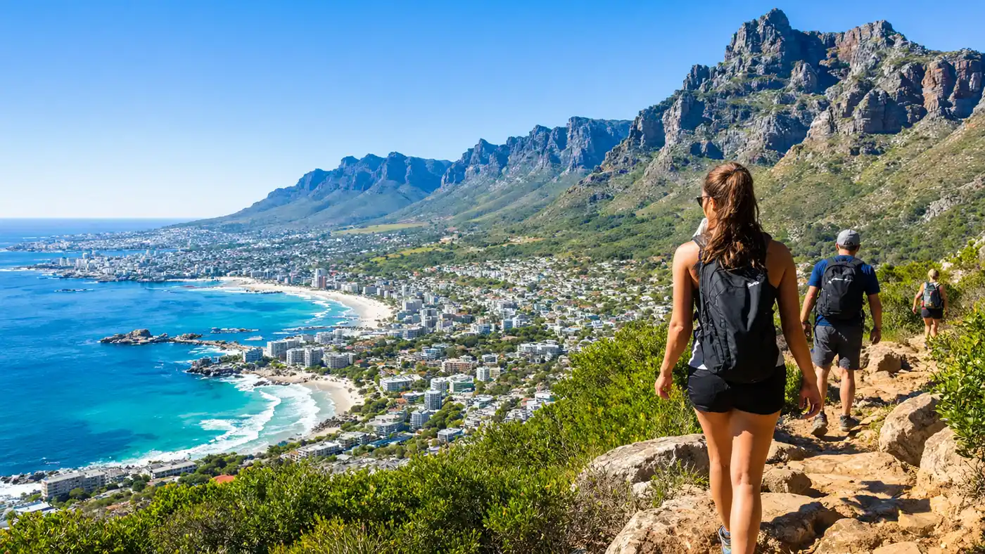 Camps Bay to Table Mountain Hike