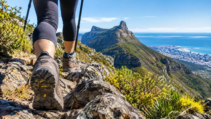 Devil's Peak Hike from Cape Town