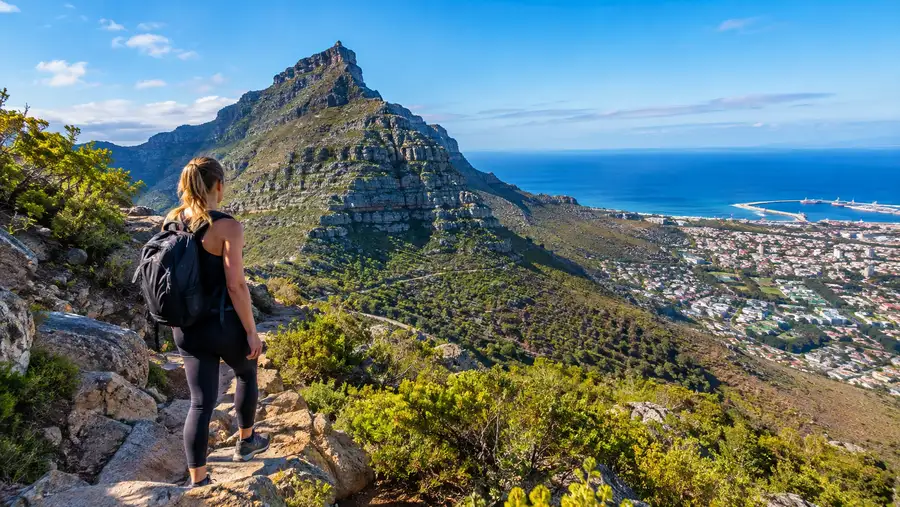 Devil's Peak Hike from Cape Town