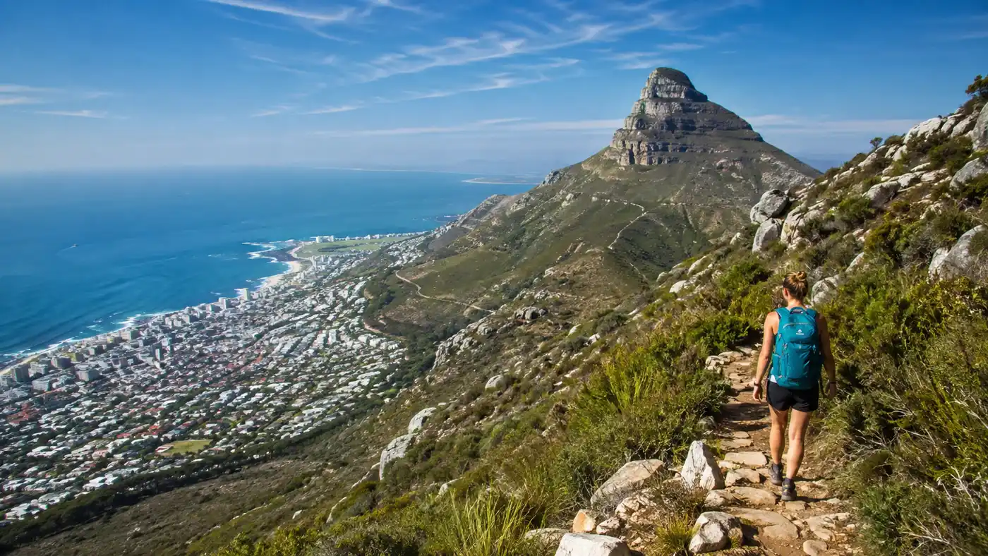 Devil's Peak Hike from Cape Town