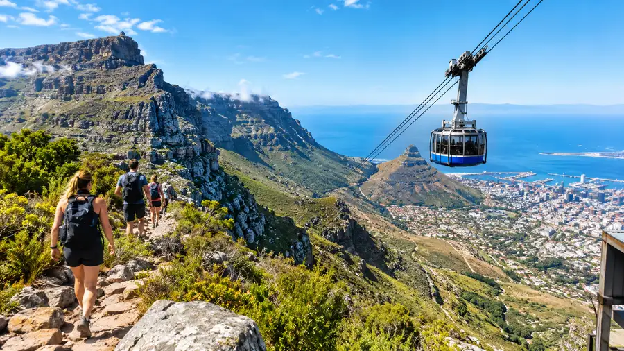 Hiking vs Cableway Best Way to Reach the Top of Table Mountain