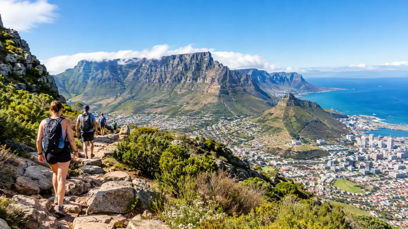 How Hard Is the Table Mountain Hike
