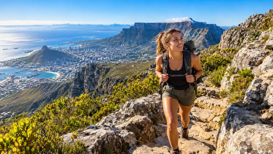 Ist der Tafelberg sicher zum Wandern?