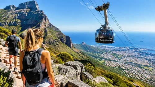 Descent or Cableway Ride