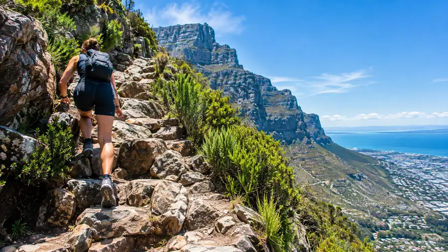 Platteklip Gorge Hike Fastest Route Up Table Mountain