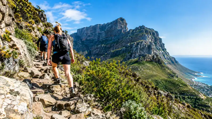 Platteklip Gorge Hike Fastest Route Up Table Mountain