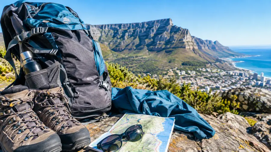 Cosa mettere nello zaino per un'escursione sul Table Mountain