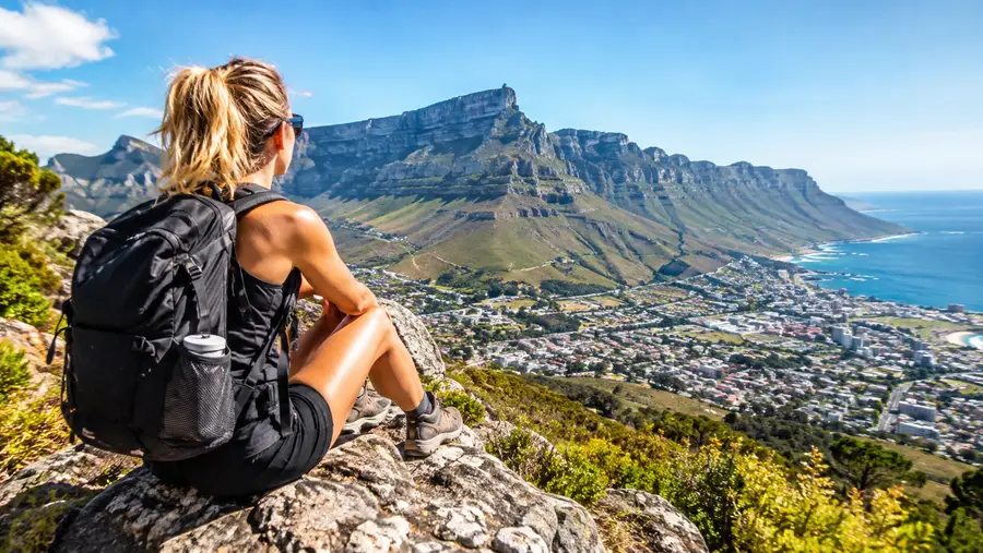 Cosa mettere nello zaino per un'escursione sul Table Mountain
